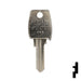 Uncut Key Blank | Lowe & Fletcher | LF8 Hitch-Tool Box-Utility Key Ilco