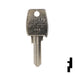 Uncut Key Blank | Lowe & Fletcher | LF8 Hitch-Tool Box-Utility Key Ilco