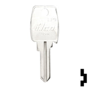 Uncut Key Blank | Lowe & Fletcher | LF9 Hitch-Tool Box-Utility Key Ilco