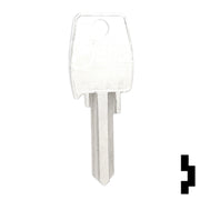 Uncut Key Blank | Lowe & Fletcher | LF9 Hitch-Tool Box-Utility Key Ilco