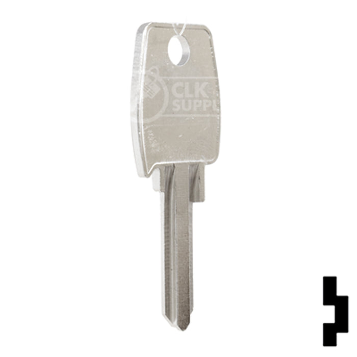 Uncut Key Blank | Lowe & Fletcher | LF9 Hitch-Tool Box-Utility Key Ilco