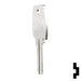 Uncut Key Blank | Lowe & Fletcher | LF9 Hitch-Tool Box-Utility Key Ilco