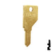 Uncut Key Blank | Pundra | BD202 Hitch-Tool Box-Utility Key Framon Manufacturing Company, Inc