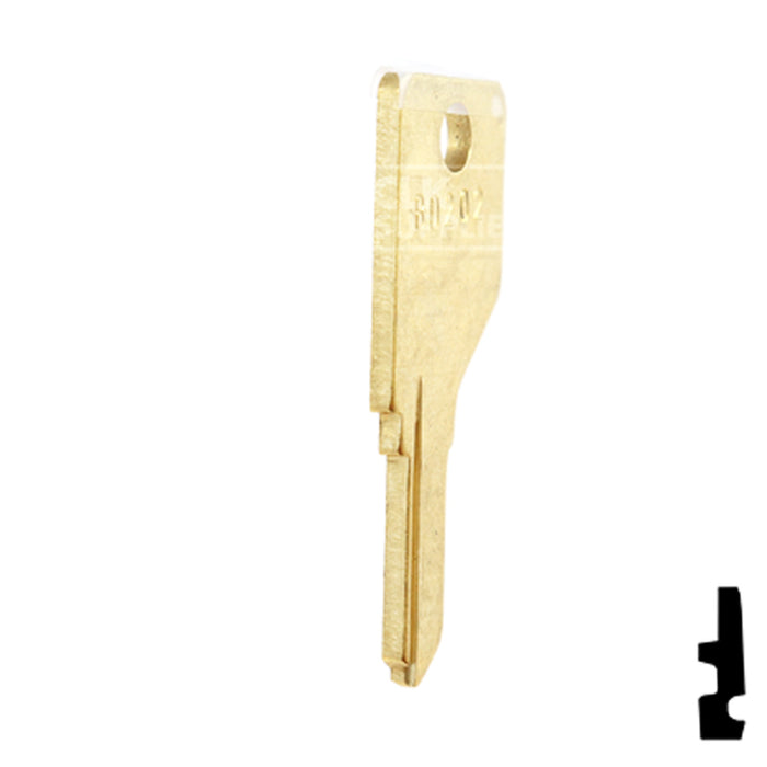 Uncut Key Blank | Pundra | BD202 Hitch-Tool Box-Utility Key Framon Manufacturing Company, Inc