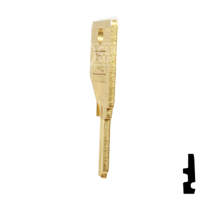 Uncut Key Blank | Pundra | BD202 Hitch-Tool Box-Utility Key Framon Manufacturing Company, Inc