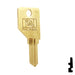 Uncut Key Blank | Pundra | BD202 Hitch-Tool Box-Utility Key Framon Manufacturing Company, Inc