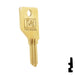 Uncut Key Blank | Pundra | BD202 Hitch-Tool Box-Utility Key Framon Manufacturing Company, Inc