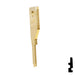 Uncut Key Blank | Pundra | BD202 Hitch-Tool Box-Utility Key Framon Manufacturing Company, Inc