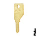 Uncut Key Blank | Pundra | BD202 Hitch-Tool Box-Utility Key Framon Manufacturing Company, Inc