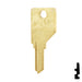 Uncut Key Blank | Pundra | BD202 Hitch-Tool Box-Utility Key Framon Manufacturing Company, Inc