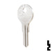 Uncut Key Blank | Pundra | PU1 Hitch-Tool Box-Utility Key Ilco