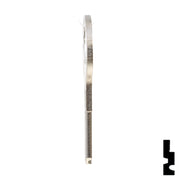 Uncut Key Blank | Pundra | PU1 Hitch-Tool Box-Utility Key Ilco