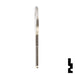 Uncut Key Blank | Pundra | PU1 Hitch-Tool Box-Utility Key Ilco
