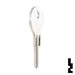 Uncut Key Blank | Pundra | PU1 Hitch-Tool Box-Utility Key Ilco