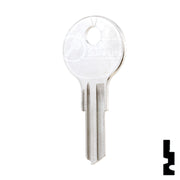 Uncut Key Blank | Pundra | PU1 Hitch-Tool Box-Utility Key Ilco