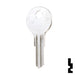 Uncut Key Blank | Pundra | PU1 Hitch-Tool Box-Utility Key Ilco