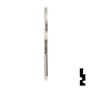 Uncut Key Blank | Pundra | PU1 Hitch-Tool Box-Utility Key Ilco