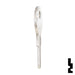 Uncut Key Blank | Pundra | PU1 Hitch-Tool Box-Utility Key Ilco