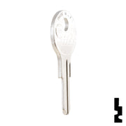 Uncut Key Blank | Pundra | PU1 Hitch-Tool Box-Utility Key Ilco