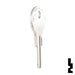 Uncut Key Blank | Pundra | PU1 Hitch-Tool Box-Utility Key Ilco