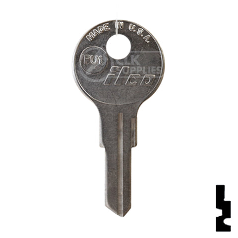 Uncut Key Blank | Pundra | PU1