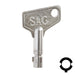 Uncut Key Blank | TSAG | BD192 Hitch-Tool Box-Utility Key Framon Manufacturing Company, Inc