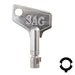 Uncut Key Blank | TSAG | BD192 Hitch-Tool Box-Utility Key Framon Manufacturing Company, Inc