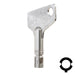 Uncut Key Blank | TSAG | BD192 Hitch-Tool Box-Utility Key Framon Manufacturing Company, Inc