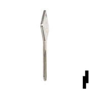 Uncut OEM Key Blank | A.R.E. | 322861 Hitch-Tool Box-Utility Key Strattec