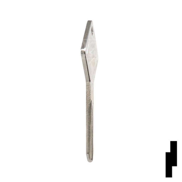 Uncut OEM Key Blank | A.R.E. | 322861 Hitch-Tool Box-Utility Key Strattec