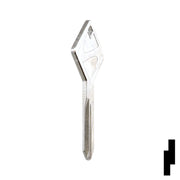 Uncut OEM Key Blank | A.R.E. | 322861 Hitch-Tool Box-Utility Key Strattec
