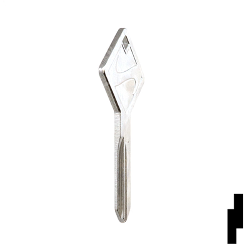 Uncut OEM Key Blank | A.R.E. | 322861 Hitch-Tool Box-Utility Key Strattec