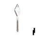 Uncut OEM Key Blank | A.R.E. | 322861 Hitch-Tool Box-Utility Key Strattec