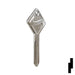 Uncut OEM Key Blank | A.R.E. | 322861 Hitch-Tool Box-Utility Key Strattec