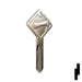 Uncut OEM Key Blank | A.R.E. | 322861 Hitch-Tool Box-Utility Key Strattec