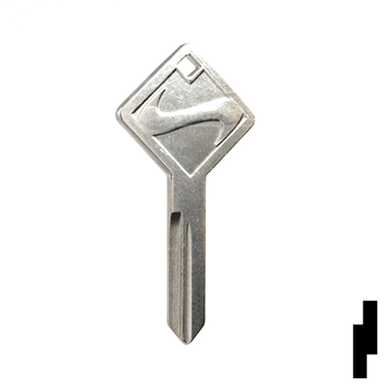 Uncut OEM Key Blank | A.R.E. | 322861 Hitch-Tool Box-Utility Key Strattec