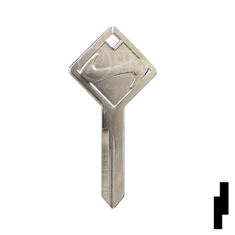 Uncut OEM Key Blank | A.R.E. | 322861 Hitch-Tool Box-Utility Key Strattec