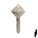 Uncut OEM Key Blank | A.R.E. | 322861 Hitch-Tool Box-Utility Key Strattec