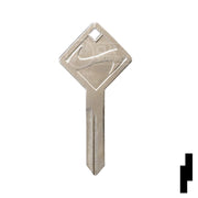 Uncut OEM Key Blank | A.R.E. | 322861 Hitch-Tool Box-Utility Key Strattec