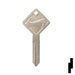 Uncut OEM Key Blank | A.R.E. | 322861 Hitch-Tool Box-Utility Key Strattec