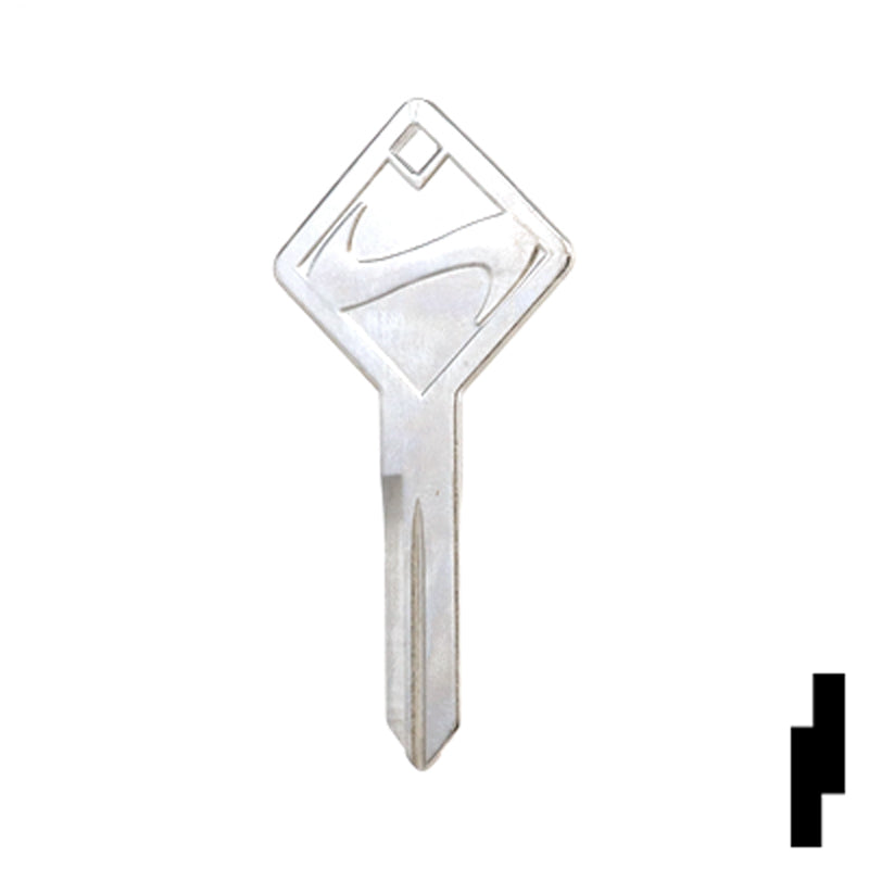 Uncut OEM Key Blank | A.R.E. | 322861 Hitch-Tool Box-Utility Key Strattec