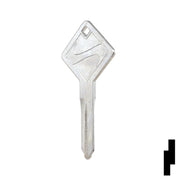 Uncut OEM Key Blank | A.R.E. | 322861 Hitch-Tool Box-Utility Key Strattec