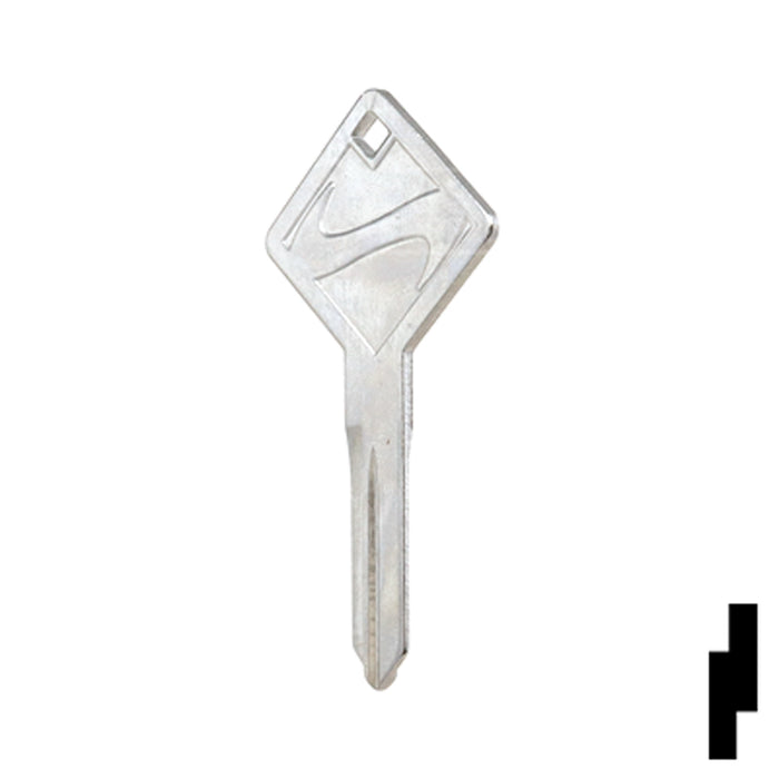 Uncut OEM Key Blank | A.R.E. | 322861 Hitch-Tool Box-Utility Key Strattec