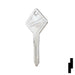 Uncut OEM Key Blank | A.R.E. | 322861 Hitch-Tool Box-Utility Key Strattec
