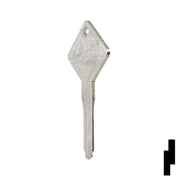 Uncut OEM Key Blank | A.R.E. | 322861 Hitch-Tool Box-Utility Key Strattec