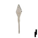 Uncut OEM Key Blank | A.R.E. | 322861 Hitch-Tool Box-Utility Key Strattec