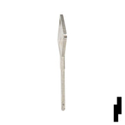 Uncut OEM Key Blank | A.R.E. | 322861 Hitch-Tool Box-Utility Key Strattec