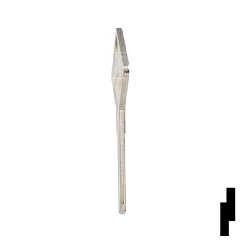 Uncut OEM Key Blank | A.R.E. | 322861 Hitch-Tool Box-Utility Key Strattec
