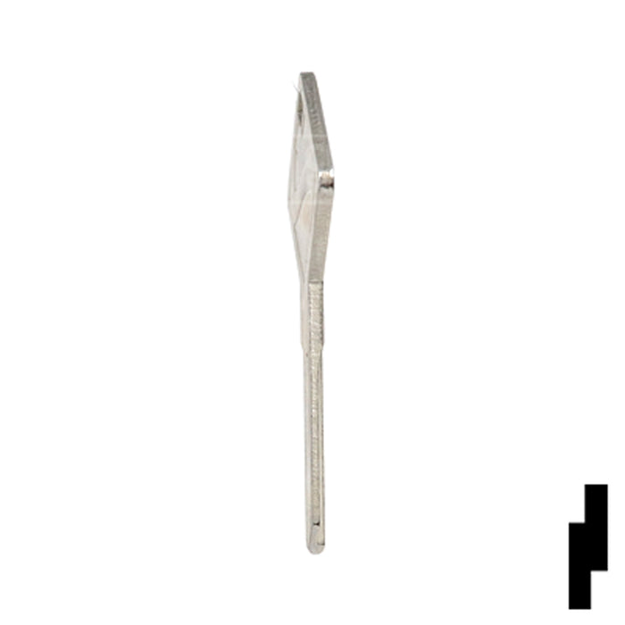 Uncut OEM Key Blank | A.R.E. | 322861 Hitch-Tool Box-Utility Key Strattec