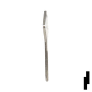 Uncut OEM Key Blank | A.R.E. | 322861 Hitch-Tool Box-Utility Key Strattec